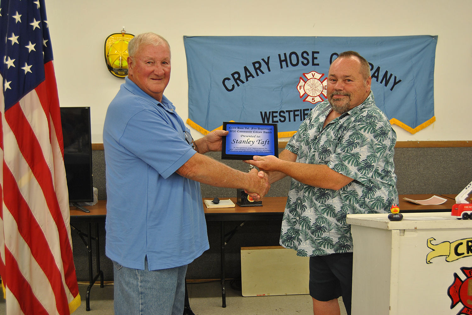 Crary Hose citizen award